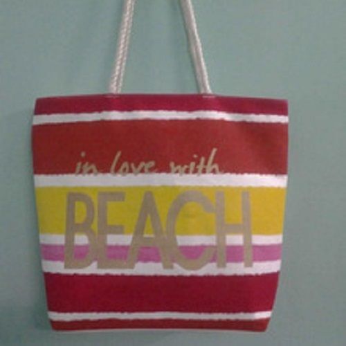 Various Colors Are Available Beach Tote Bag For Women