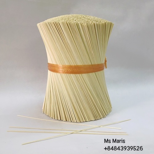 White Cheapest Bleached Bamboo Sticks For Making Agarbatti