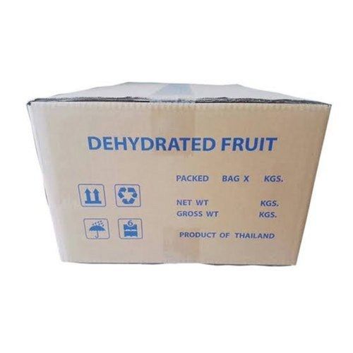 Brown Dehydrated Fruit Virgin Corrugated Packaging Box