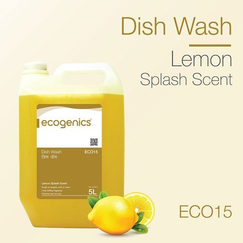 Ecodish Dish Wash Chemicals Molecular Weight: 10  Kilograms (Kg)