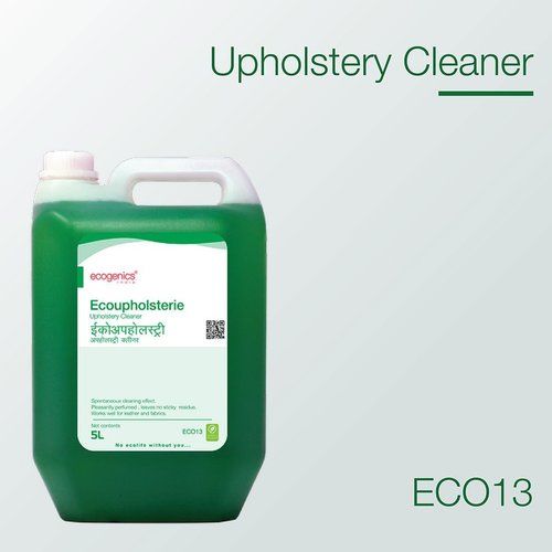 Ecoupholstrie Upholstery Cleaner Chemicals Molecular Weight: 10  Kilograms (Kg)