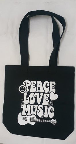 Handmade Printed Cotton Tote Bag