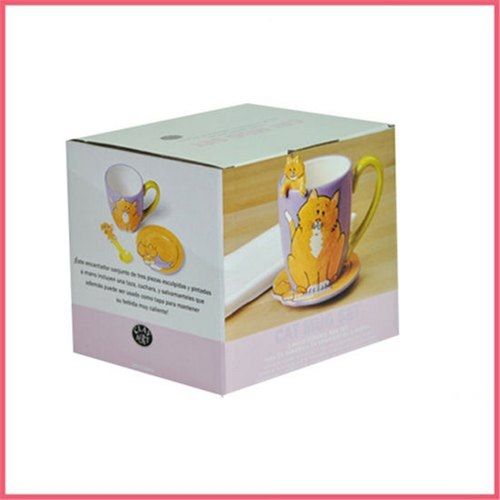 Customized Mug Crockery Printed Corrugated Packaging Box