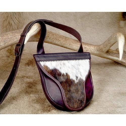 Party Wear Ladies Leather Sling Bag