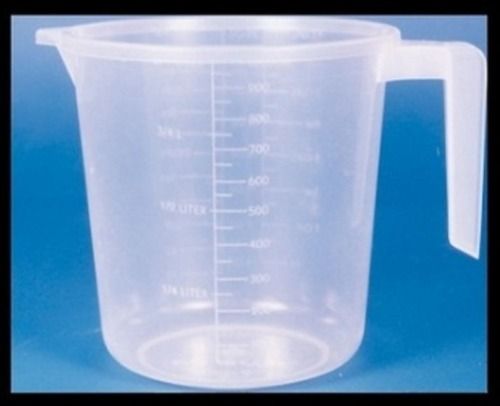 Poultry Transparent Plastic Mug