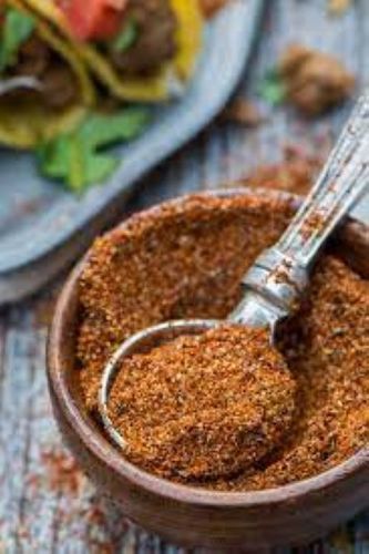 Brown/ Red Taco Seasoning For Food Processing