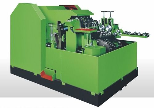 Green Two Die Four Blow Cold Heading Machine