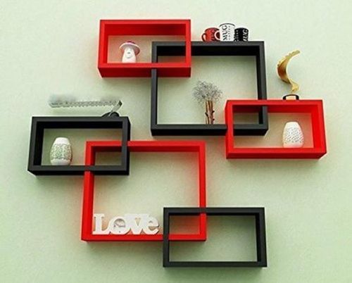 Wall Decoration Shelf Rack