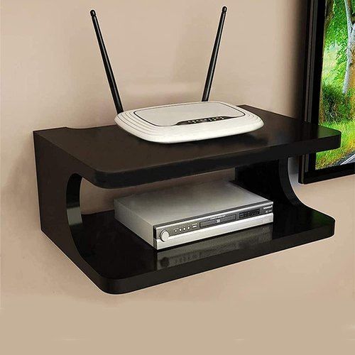 Wall Mounted Set Top Box Holder