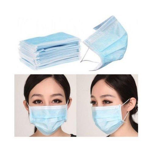 3 Ply Non Woven Surgical Disposable Face Mask