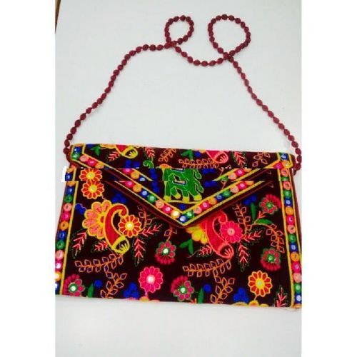 Various Colors Are Available Antique Design Vinatge Patchwork Bag