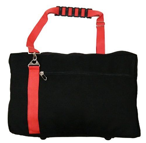 Black Canvas Travel Bag