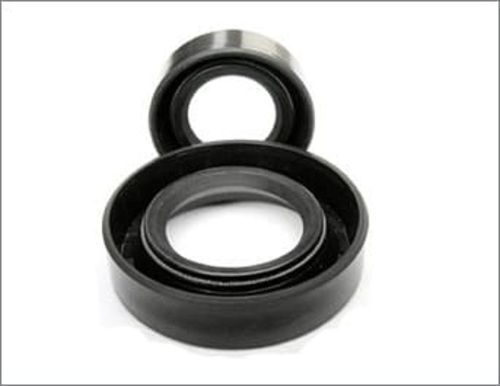 Black Round Rubber Oil Seals Application: Industrial