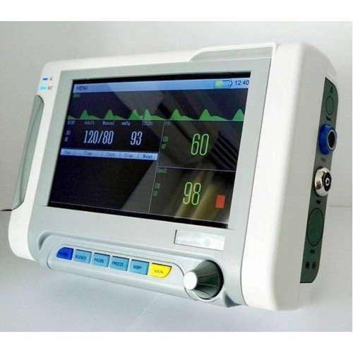 Color Multi Parameter Adult Patient Monitor Application: Hospital