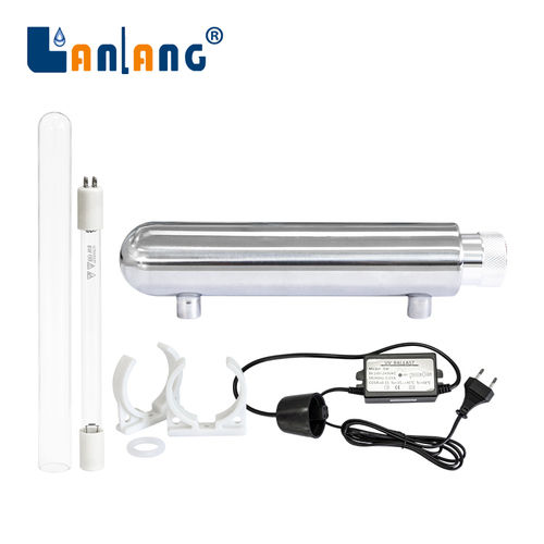 Customize Logo UV Light Water Filter Sterilizer for Water Treatment