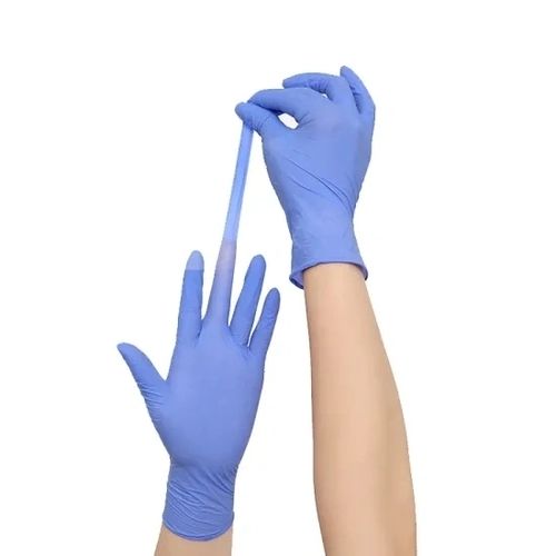 Disposable Nitrile Gloves For Hospital Use Application: Industrial