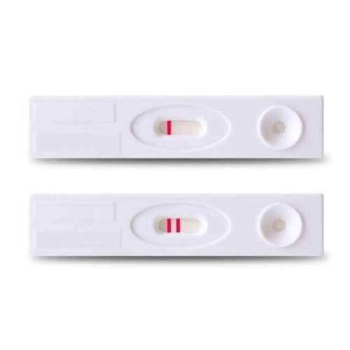 White Disposable Pregnancy Rapid Test Card