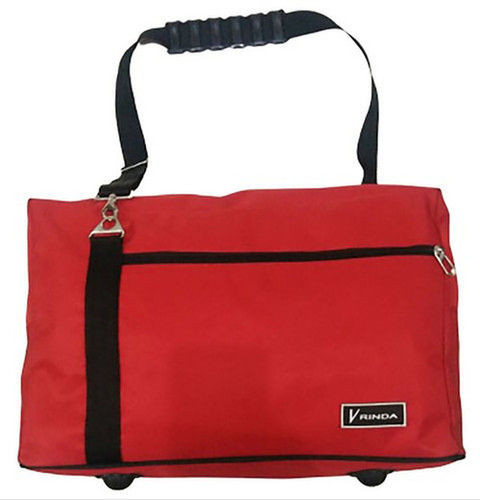 Elegant Look Red Travel Bag