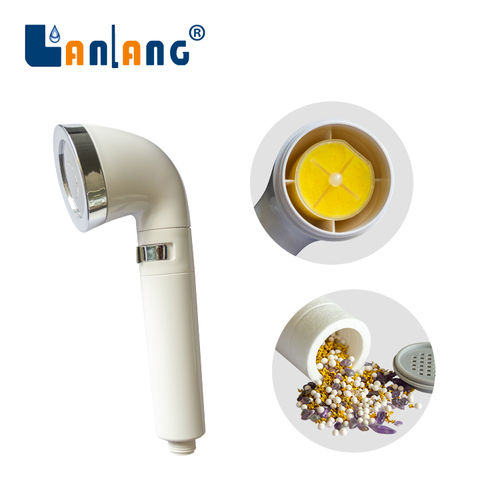 Round Fragrance Water Filter Shower Head