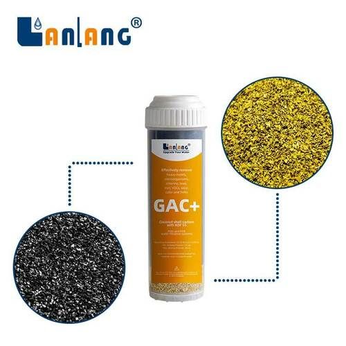 Gac/Kdf Water Filter Cartridge Size: Standard