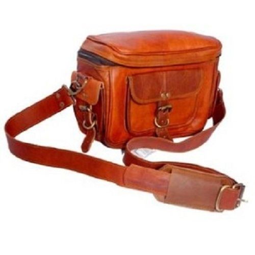 Genuine Leather Camera Bag