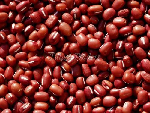 Healthy And Natural Adzuki Beans Grain Size: Standard