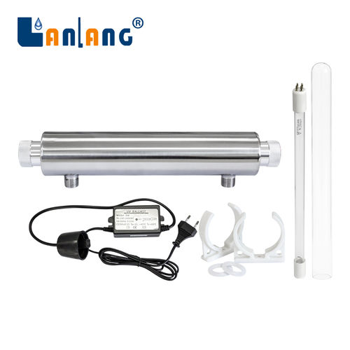 Highly Durable Household Commercial Stainless Steel Uv Water Sterilizer