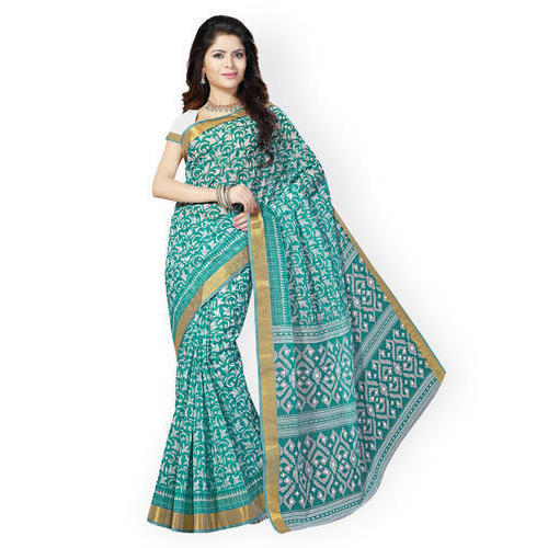 Cotton Ladies Designer Printed Saree