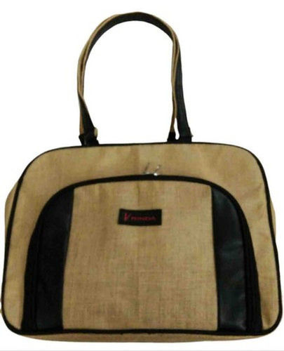 Multicolor Ladies Jute Laptop Bag