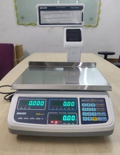 LED Digital Tare Function Table Top Retail Scales