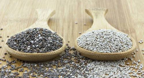 Natural and Healthy Chia Seeds