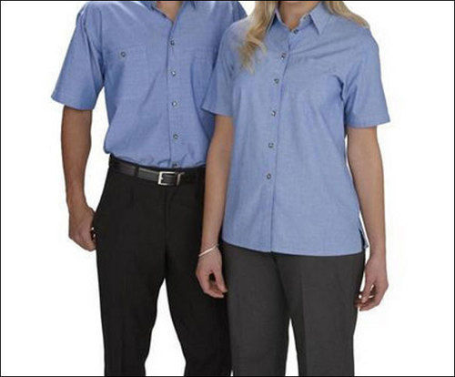 Plain Cotton Corporate Uniform