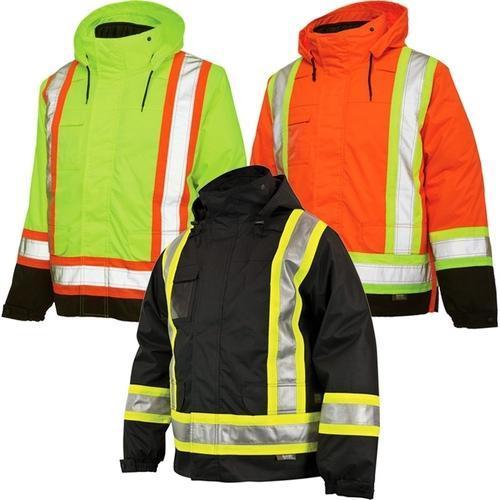 Plain Industrial Safety Jackets