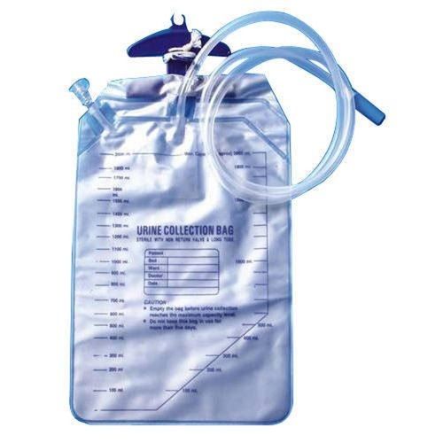 As Shown In Product Image Plastic Disposable Patient Urine Collection Bag