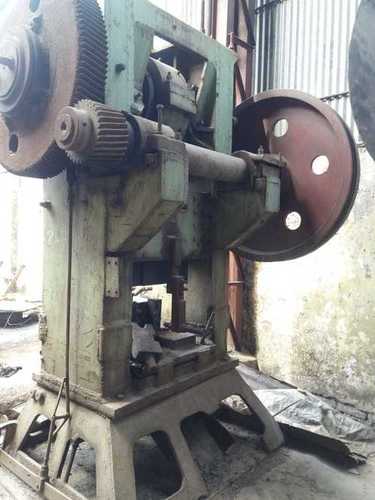 White Used Power Press Machine 150 Ton