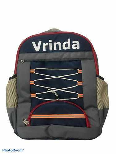 Zip Closure Vrinda Laptop Bag