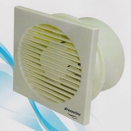 110 Volts Plastic Axial Exhaust Fan Blade Diameter: 100-150 Millimeter (Mm)