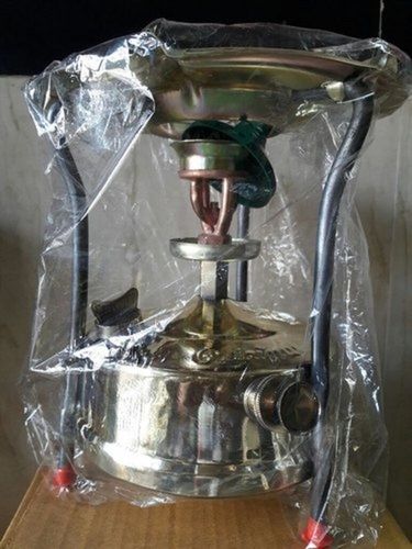 1200 Millilitre Portable Brass Kerosene Pressure Stove Dimension(L*W*H): 8.85 X 8.85 X 9.50 Inch (In)