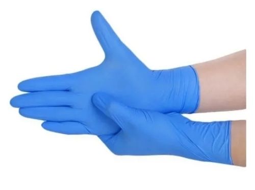 CE Nitrile Gloves (Blue)