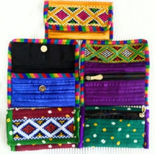 Various Colors Are Available Designer Ethnic Clutch Bag