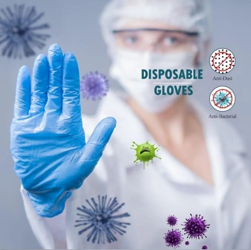 Disposable CE Medical Nitrile Latex Gloves