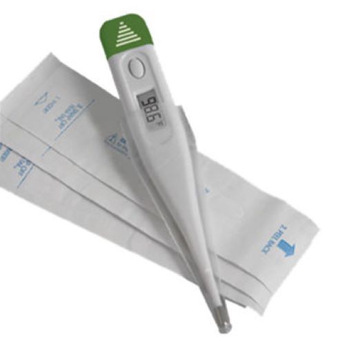 Disposable Thermometer Probe Covers - PE Material, Sterile and Safe for Health Centers | Pack of 50/100, Ensures Accurate Measurement Without Germ Spread