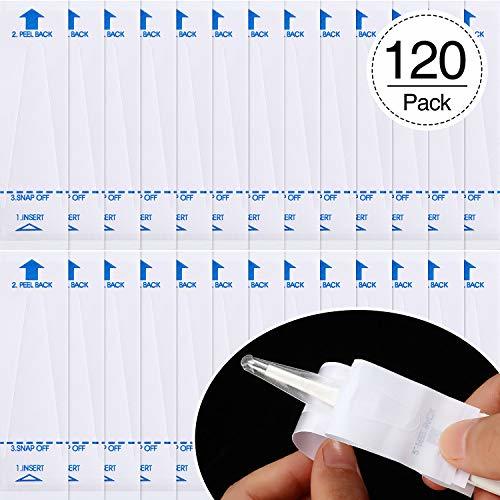 Disposable Thermometer Probe Covers - PE Material, Pack of 50/100 , Sterile and Safe for Digital Thermometers in Clinics and Health Centers