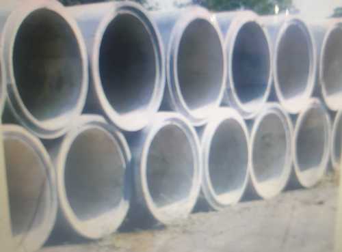 Round Grey Reinforce Concrete Pipe