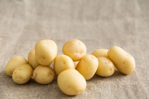 Round Healthy And Natural Fresh Small Potato