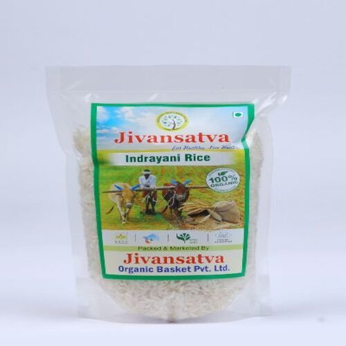 Healthy and Natural Organic Indrayani Rice