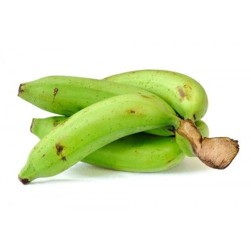 Healthy and Natural Organic Raw Banana