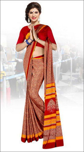 Try Sober Uniform Sarees to Achieve A Professional look