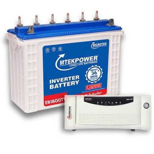 Microtek Inverter With Battery