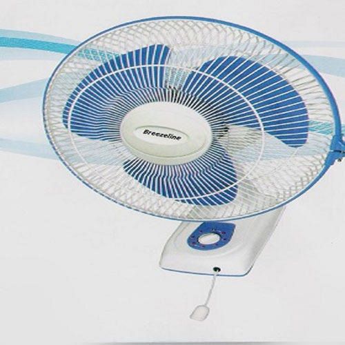 Oscillating 400Mm Wall Mount Fan Blade Diameter: 400 Millimeter (Mm)